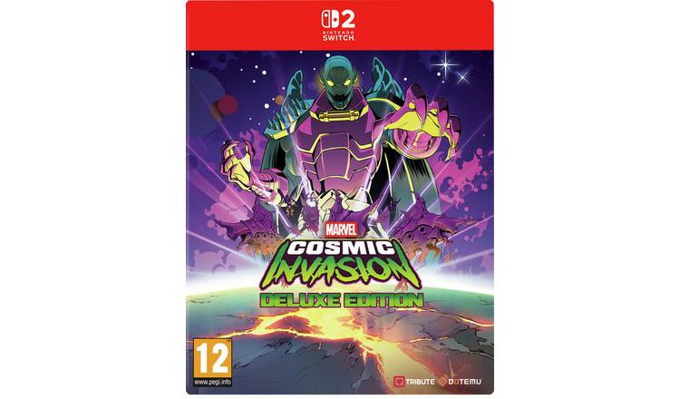 Marvel Cosmic Invasion Deluxe Edn Switch 2 Game Pre-Order