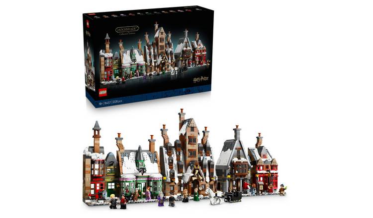LEGO Harry Potter Hogsmeade Collector Edition 76457 PREORDER