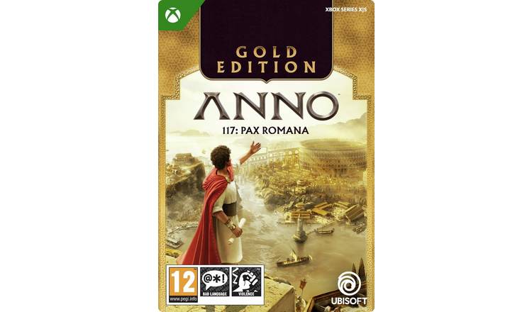 Anno 117: Pax Romana Gold Edition Xbox Series X & S Game
