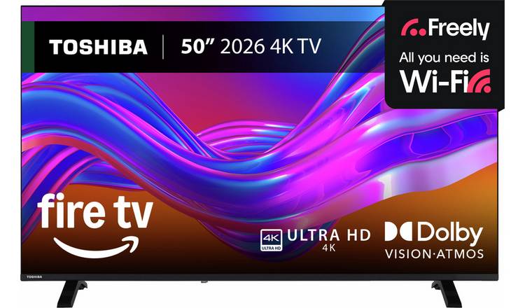 Toshiba 50 Inch 50UF2653DB Smart 4K UHD HDR Freely Fire TV