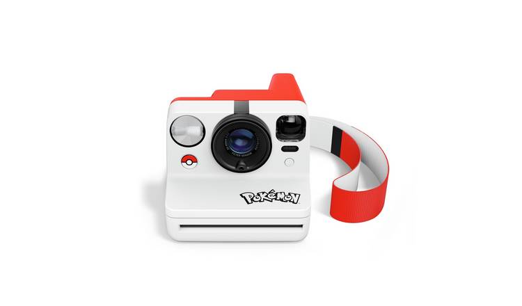 Polaroid Now Gen 3 Pokemon Pokeball Edition Instant Camera-Red & White Pre-Order