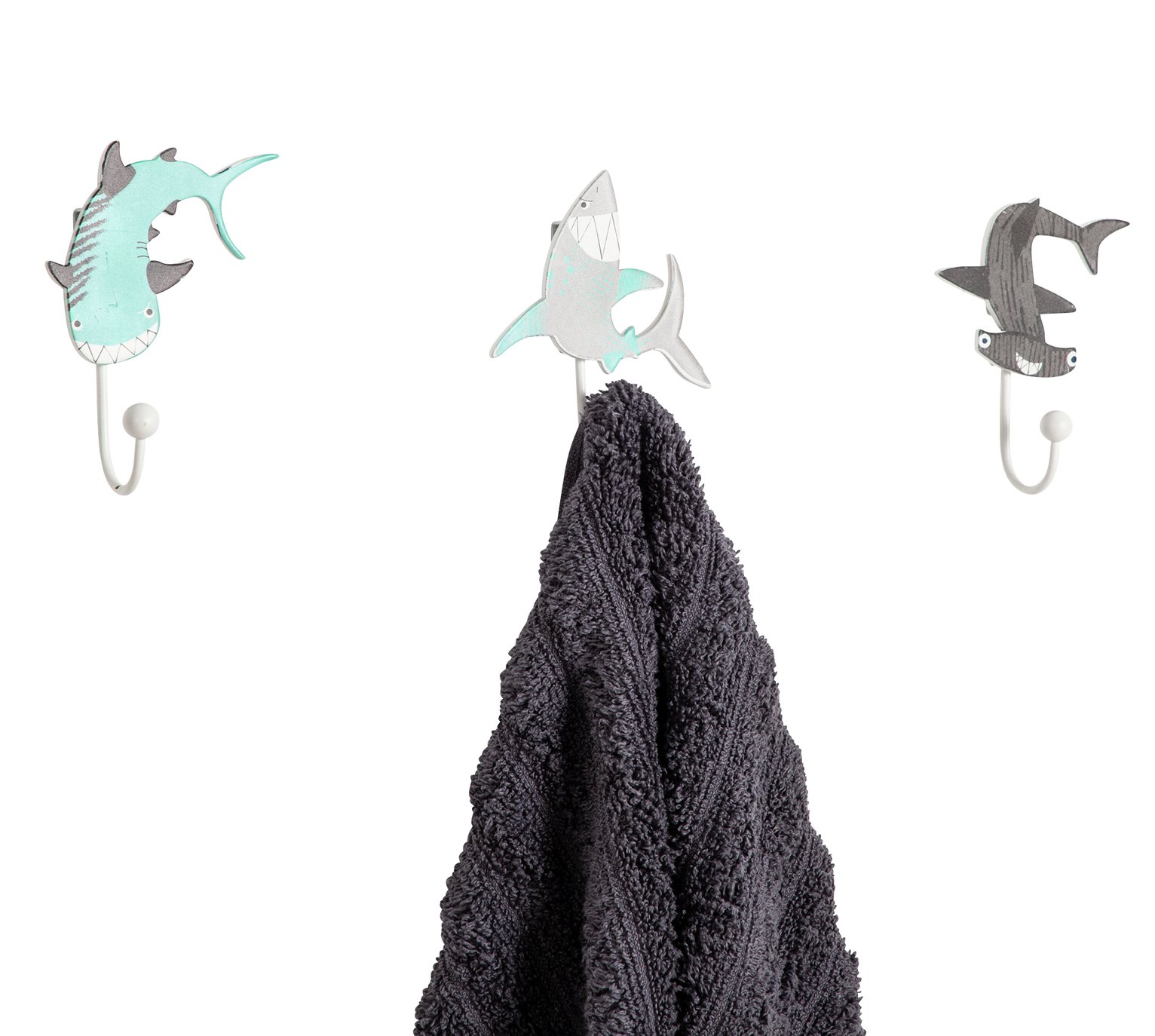 Argos Home Ocean Pack of 3 Shaped Hooks Review