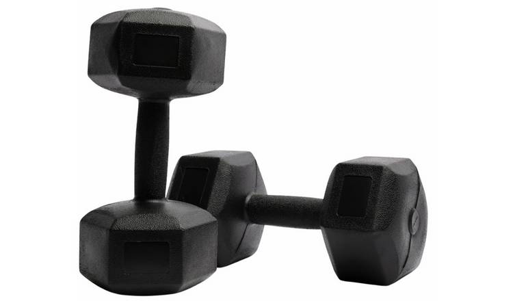 Northern Plastic Hex Dumbbells Set - 2 x 1Kg