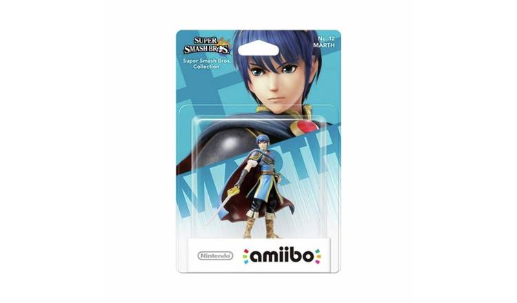 Nintendo Marth No.12 amiibo Figure