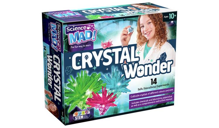 Science Mad Crystal Wonder