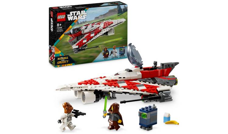 LEGO Star Wars Jedi Bob's Starfighter Building Toy Set 75388