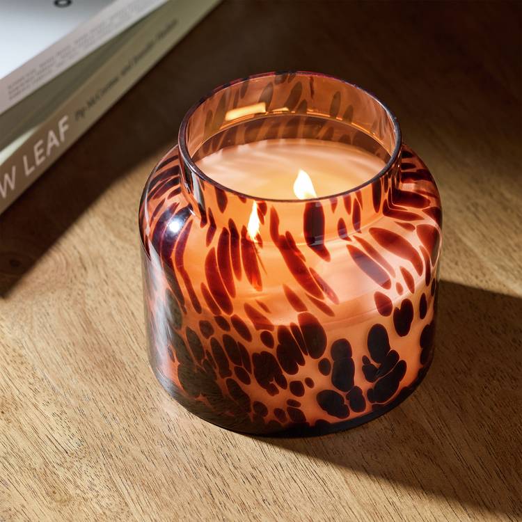 Habitat Confetti XL Candle - Cedar & Spice 0