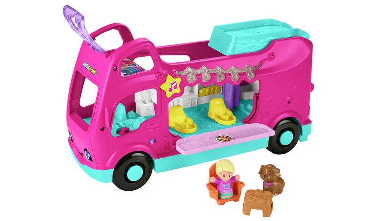 Little People Barbie Dream Camper RV Playset