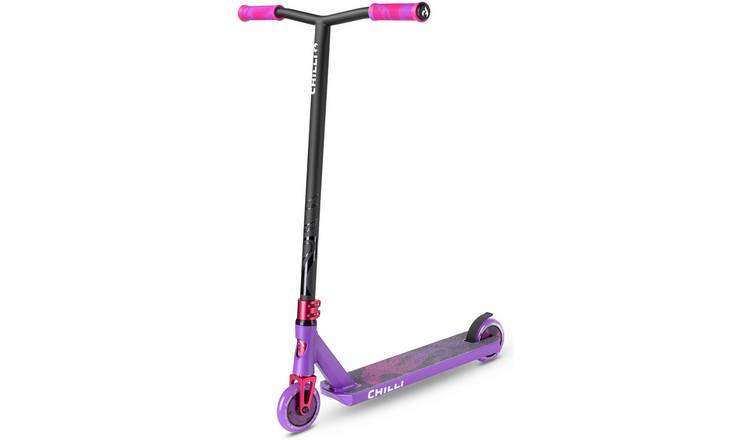 Chilli Pro Critter Advanced Kids Stunt Scooter - Purple