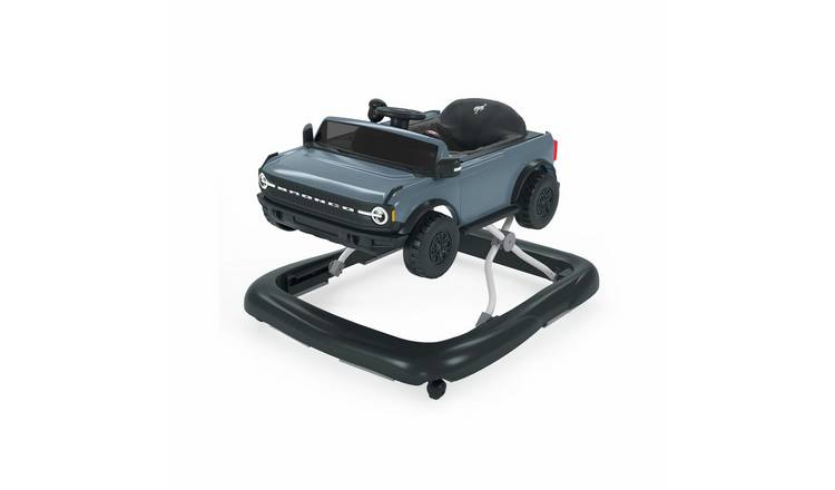 Bright Starts Ford Bronco 4-in-1 Ways to Play Baby Walker - Black