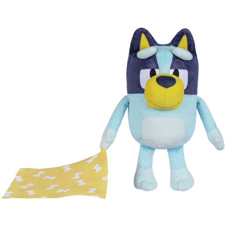 Bluey Sound Effects Plush Sleepytime Bluey 0