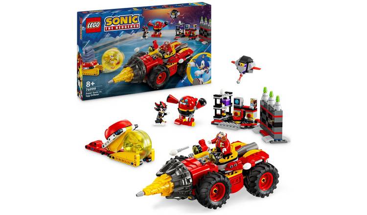 LEGO Sonic the Hedgehog Super Sonic vs. Egg Drillster 76999