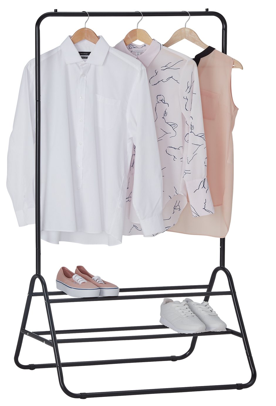 Habitat Arnie Clothes Rail with Shoe Rack Review