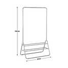 Habitat arnie clothes rail with shoe rack sale