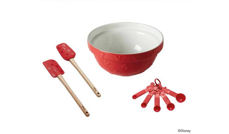 Prestige Disney Bake With Mickey Mixing Bowl and Utensil Set