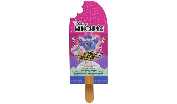 Disney Munchlings Light-Up Collectible Plush Toys