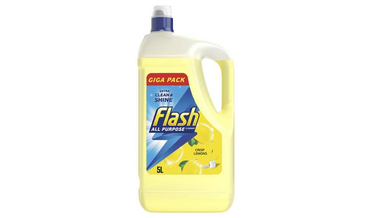 Flash All Purpose 5 Litre Lemon Floor Cleaner