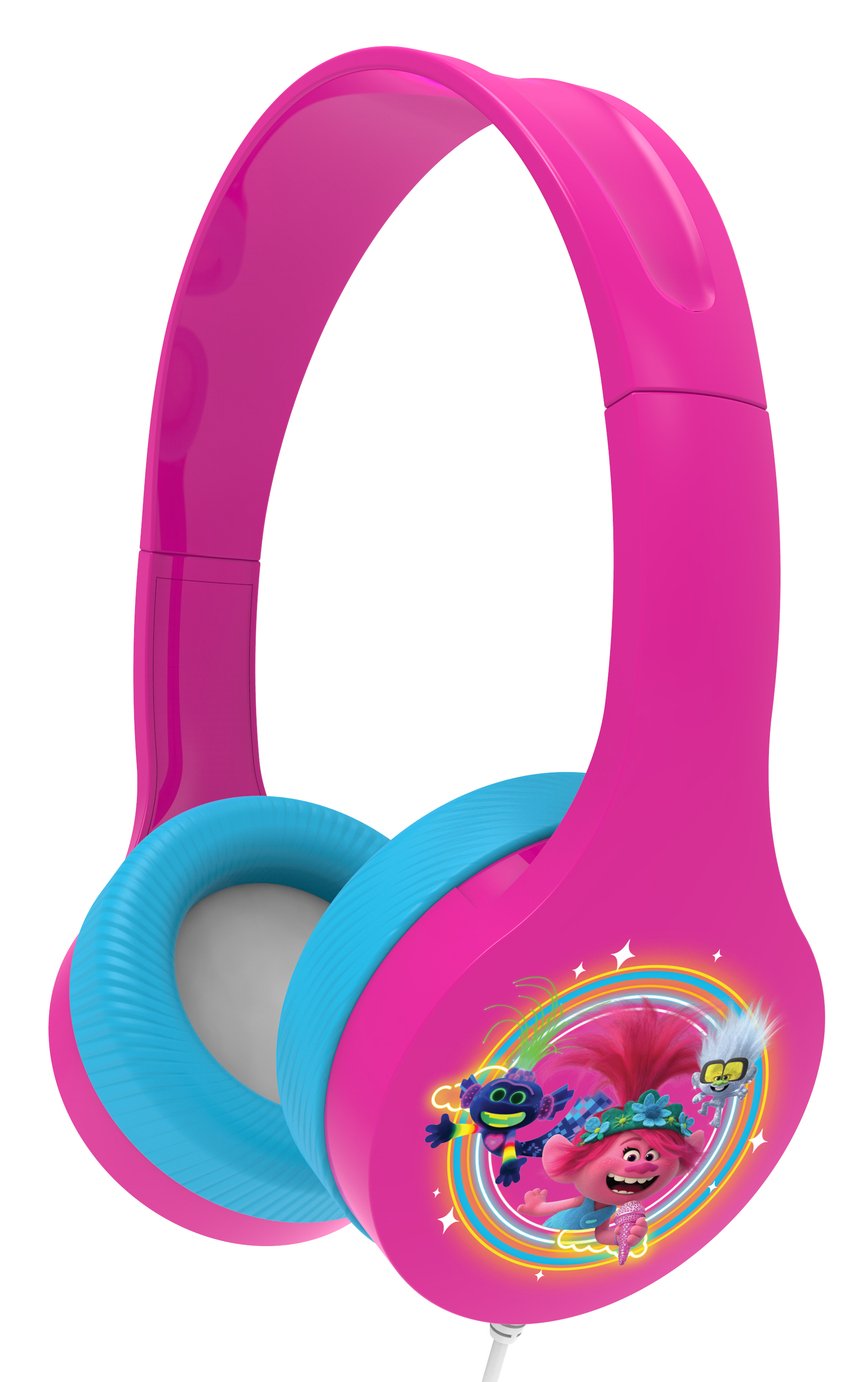 Trolls 2 On-Ear Kids Headphones review