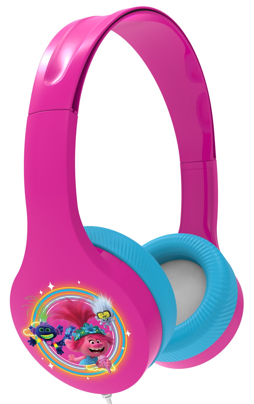 Trolls 2 On-Ear Kids Headphones Review