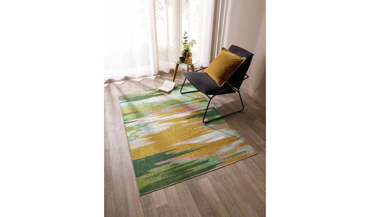 Origin Washable Sedona Short Pile Rug - 120x170cm