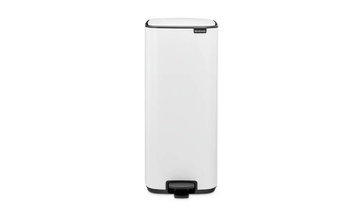 Brabantia Bo 30 Litre Pedal Bin - White
