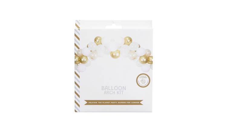 Mad Party Gold Balloon Arch Kit