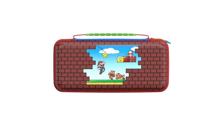 Turtle Beach PlayTrek Travel Case For Switch 2 Mario Bricks