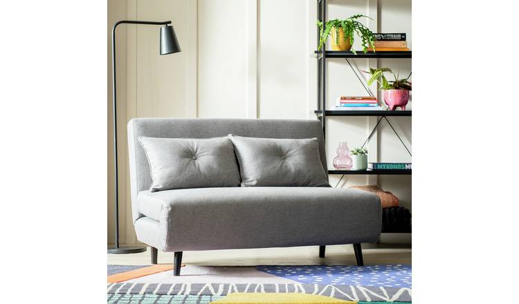 Habitat Roma Double Fabric Chairbed - Grey