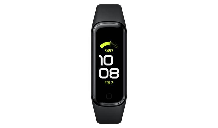 Buy Samsung Galaxy Fit 2 Smart Watch - Black | Fitness and activity  trackers | Argos