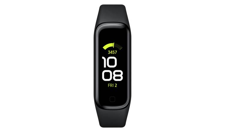 Mentor Het kantoor Vergelijken Buy Samsung Galaxy Fit 2 Smart Watch - Black | Fitness and activity  trackers | Argos