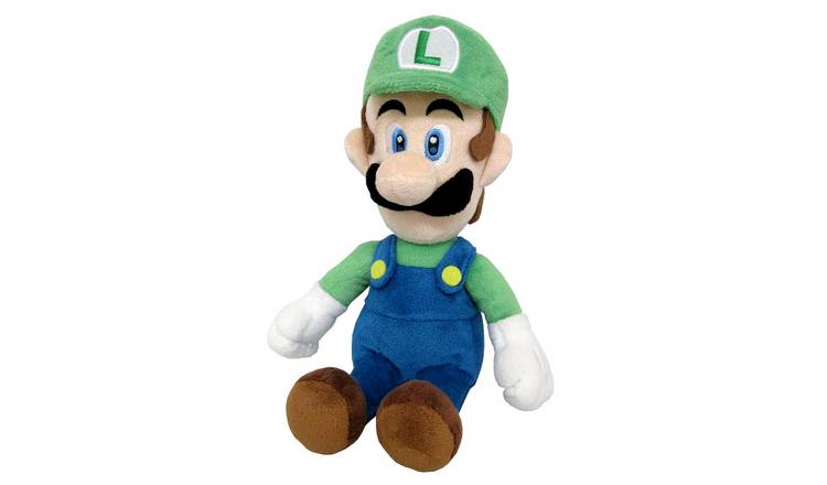 Nintendo Official Super Mario Luigi Plush