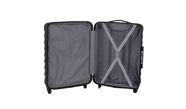 4 wheel store suitcase argos