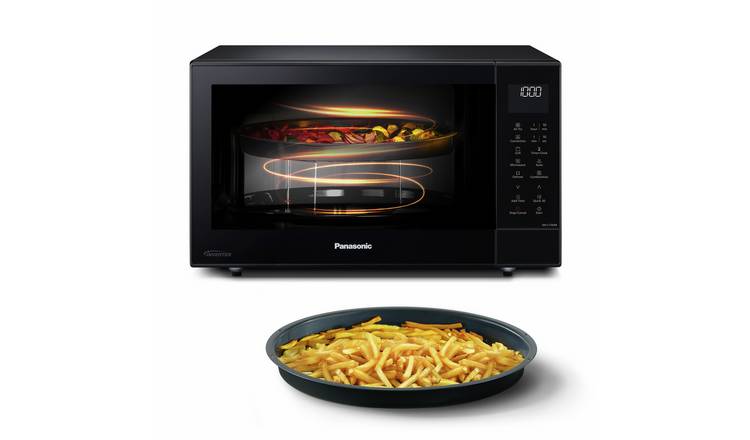 Panasonic 1000w Airfry Combo Microwave NN-CT56RBBPQ - Black