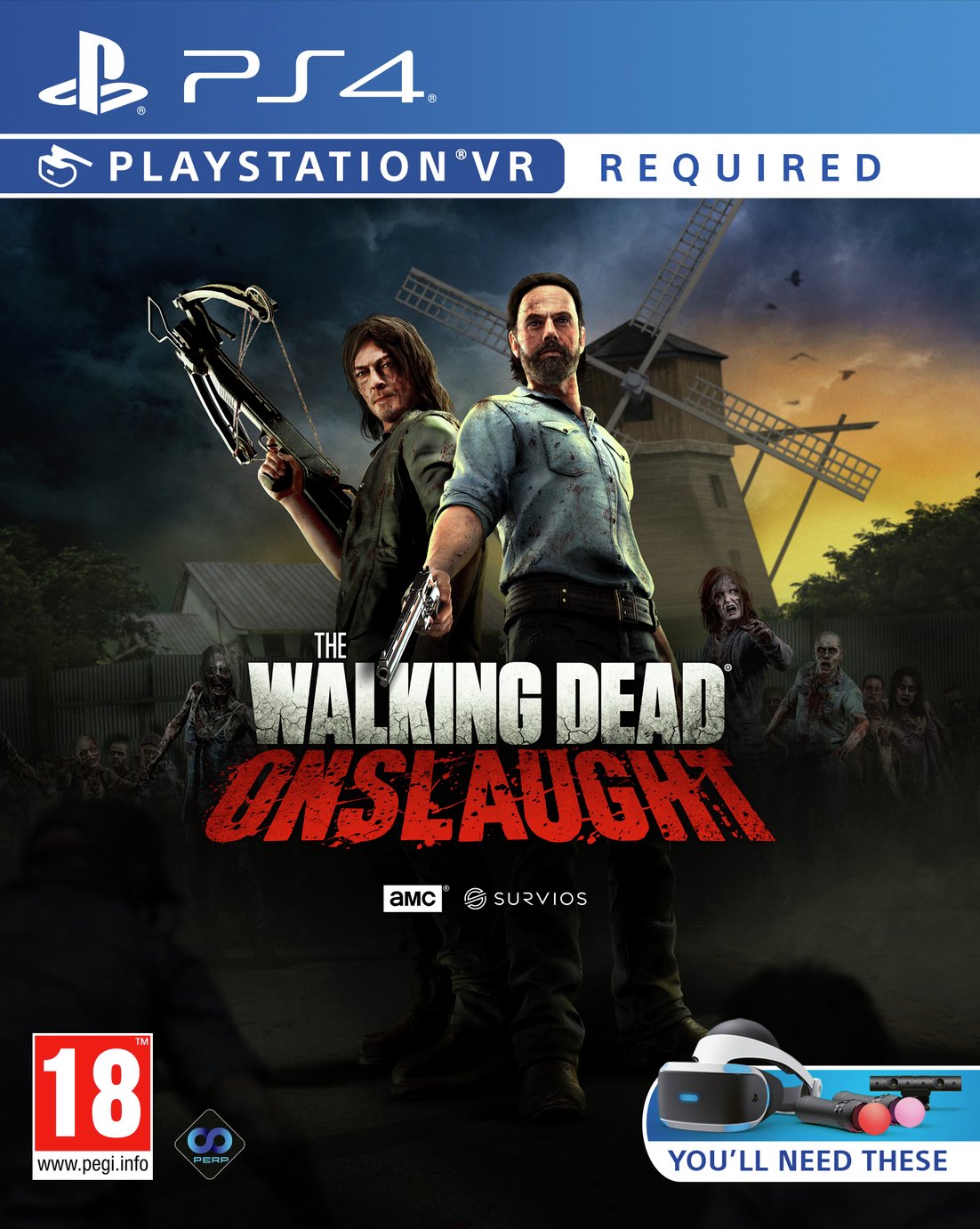 the walking dead onslaught ps store