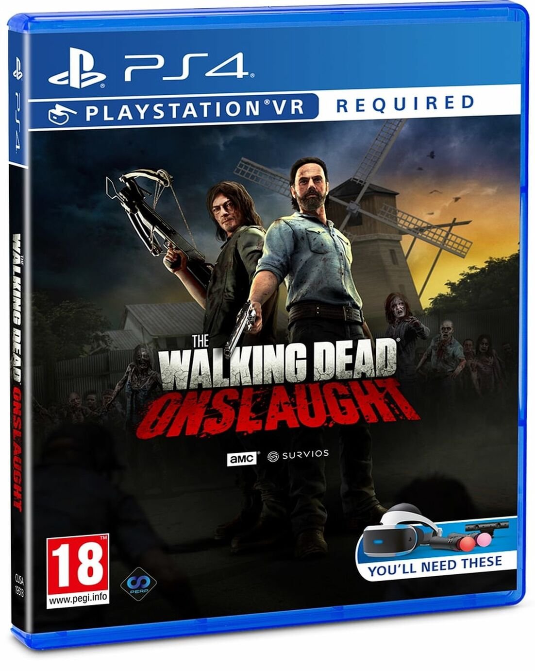 walking dead vr game ps4