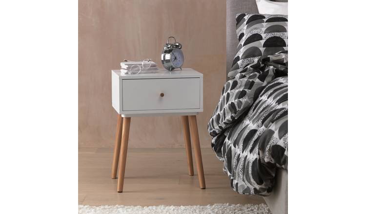 Argos slim deals bedside table