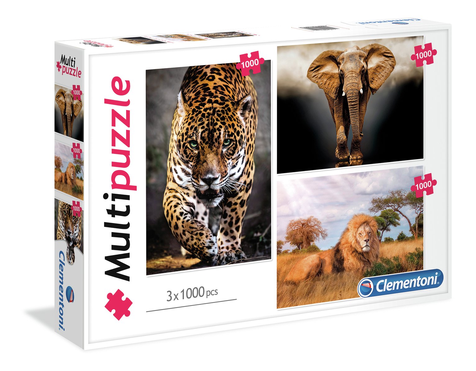 Clementoni 3 x 1000 Piece Collectors Mega Puzzle Reviews Updated June