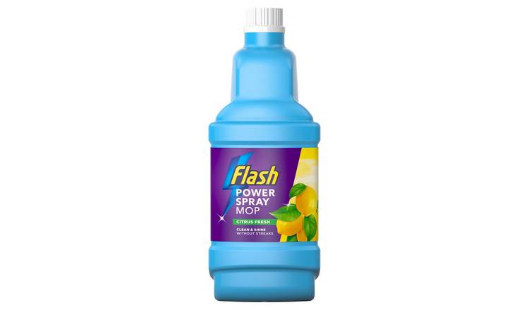 Flash Power Spray Mop 1.25 Litre Citrus Refill