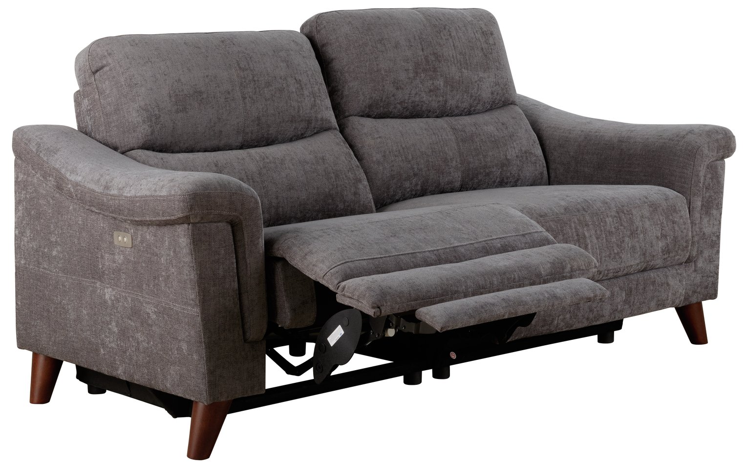 Argos Home Pepper 3 Seater Fabric Recliner Sofa Review