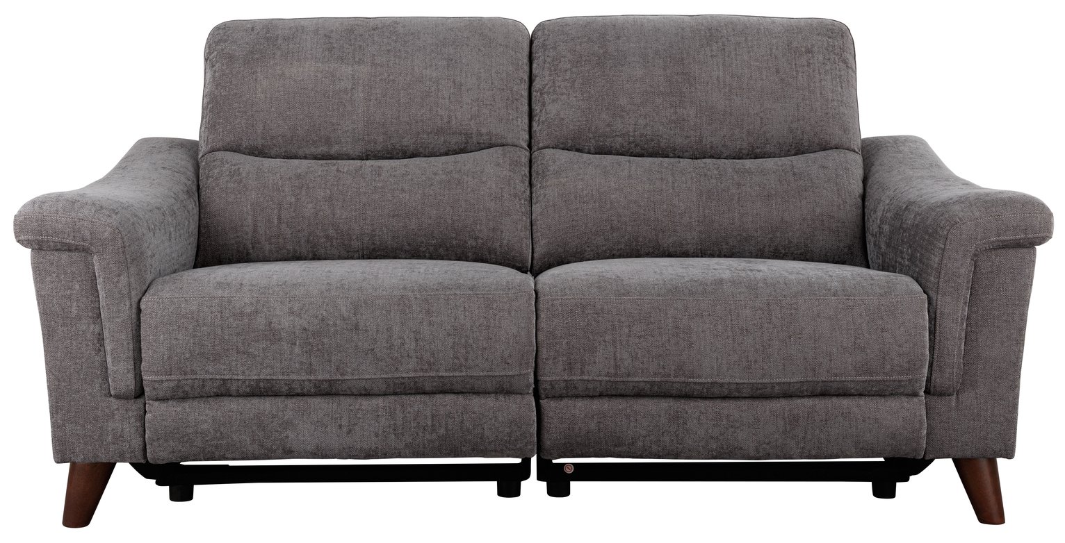 Argos Home Pepper 3 Seater Fabric Recliner Sofa Review