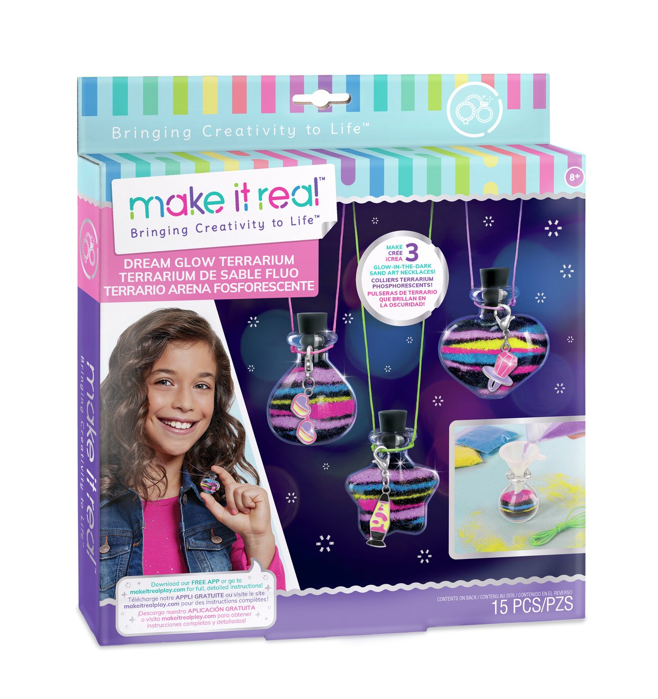 Make It Real Dream Glow Terrarium review