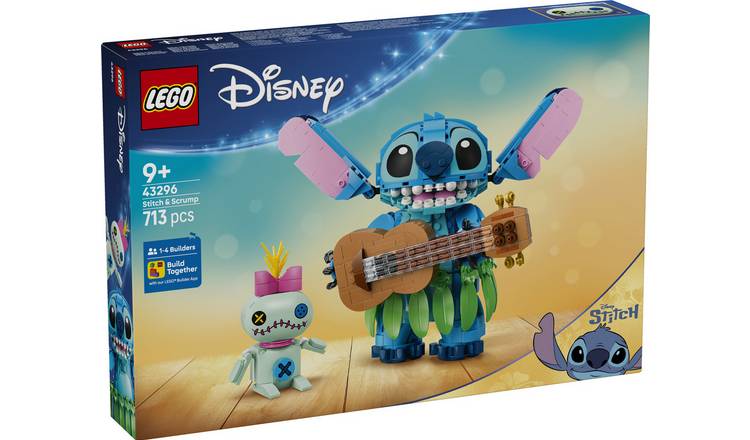 LEGO Disney Stitch & Scrump Figures - Building Toy 43296 PREORDER