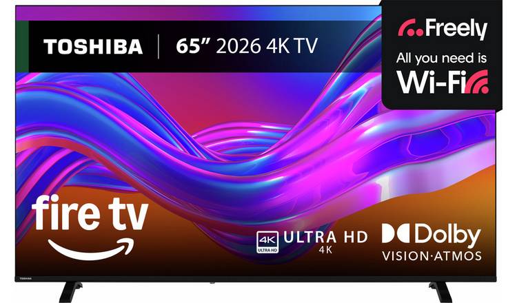 Toshiba 65 Inch 65UF2653DB Smart 4K UHD HDR Freely Fire TV