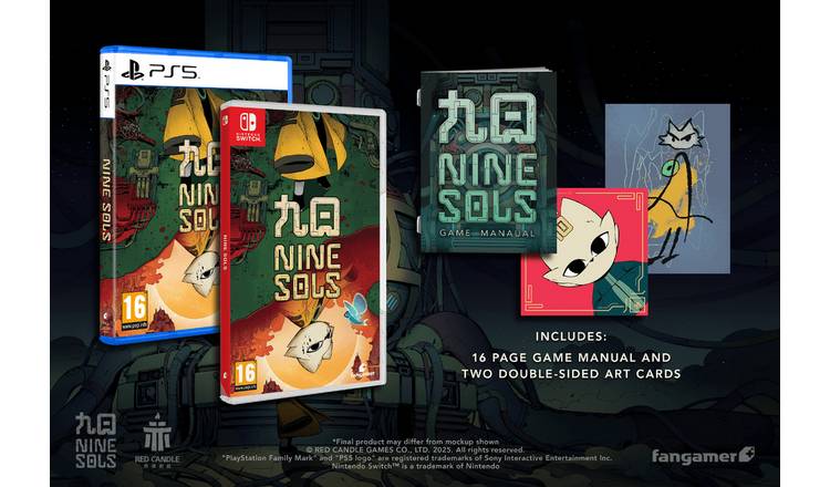 Buy Nine Sols Nintendo Switch Game | Nintendo Switch games | Argos