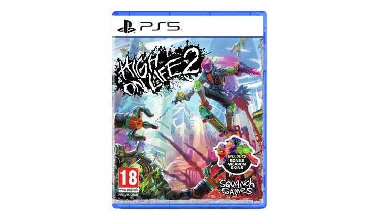 High On Life 2 PS5 Game