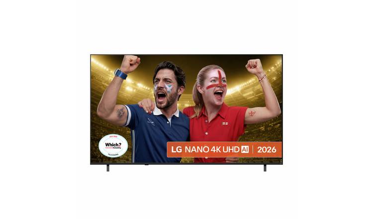 LG 85 Inch 85NU8E0B3LA Smart 4K UHD HDR Nano AI TV