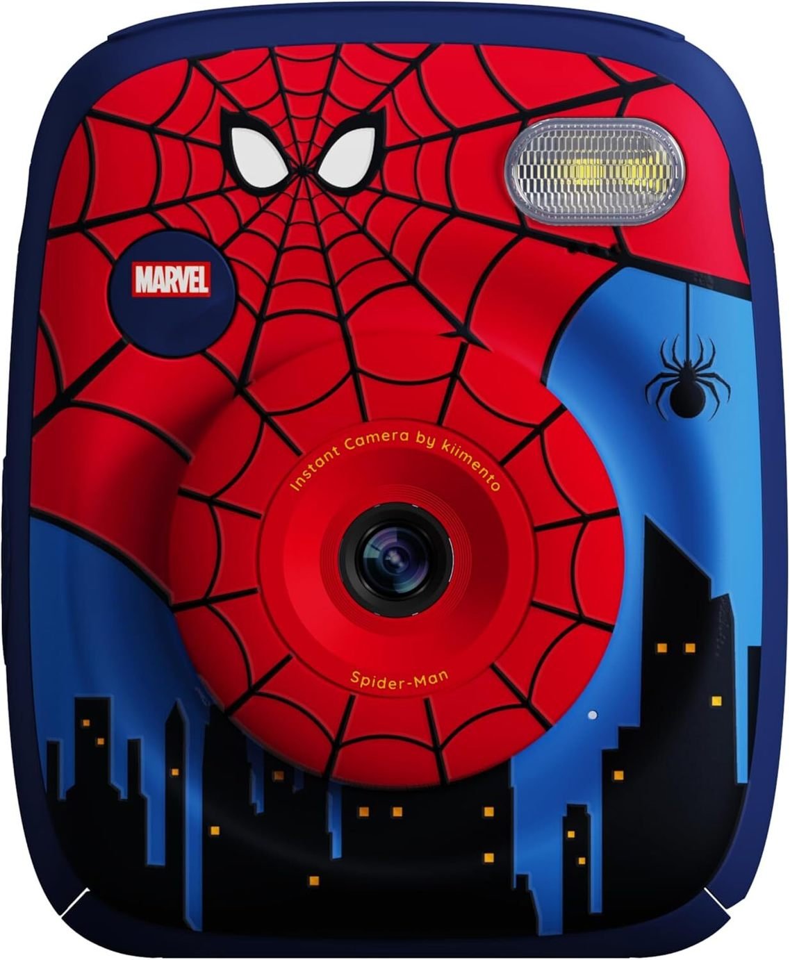 Kiimento Spider-Man Kids Instant Print Camera