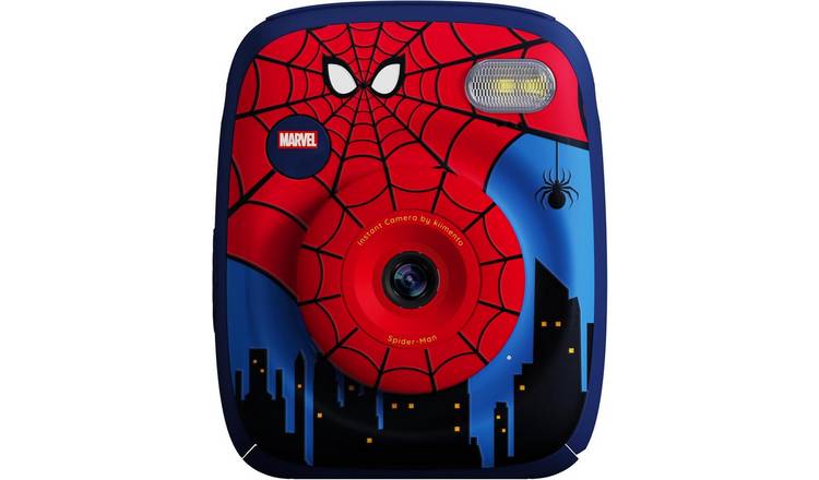 Kiimento Spider-Man Kids Instant Print Camera