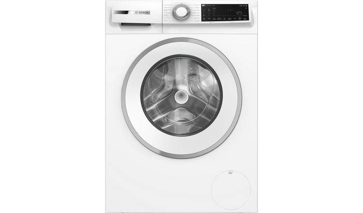 Bosch S6 WGJ25400GB 10KG 1400 Spin Washing Machine - White