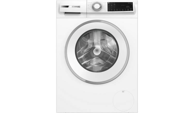 Bosch S6 WGJ25400GB 10KG 1400 Spin Washing Machine - White